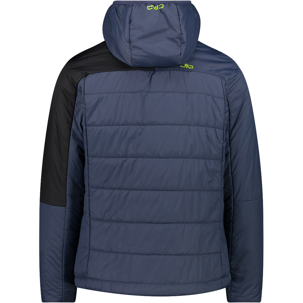 Cmp chaqueta outdoor hombre MAN JACKET FIX HOOD vista trasera