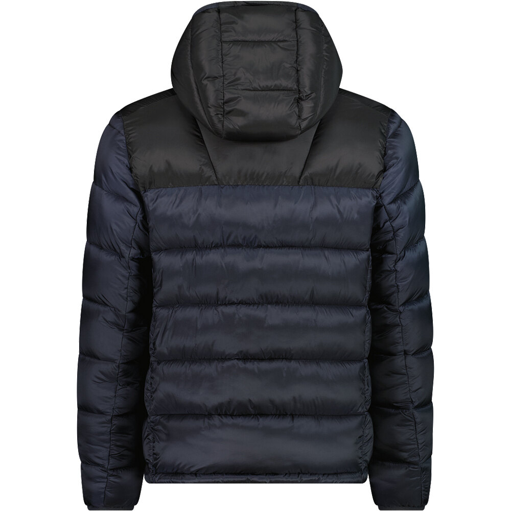 Cmp chaqueta outdoor hombre MAN JACKET FIX HOOD vista trasera