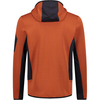 Cmp chaqueta outdoor hombre MAN JACKET FIX HOOD vista trasera