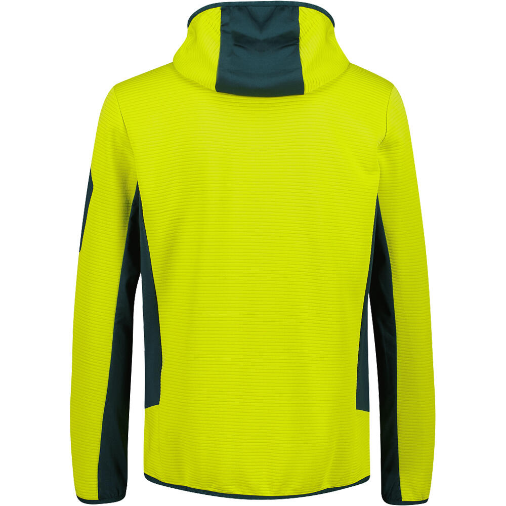 Cmp chaqueta outdoor hombre MAN JACKET FIX HOOD vista trasera