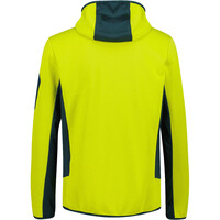 Cmp chaqueta outdoor hombre MAN JACKET FIX HOOD vista trasera