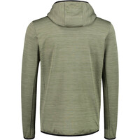 Cmp chaqueta outdoor hombre MAN JACKET FIX HOOD vista trasera