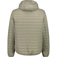 Cmp chaqueta outdoor hombre MAN JACKET FIX HOOD vista trasera