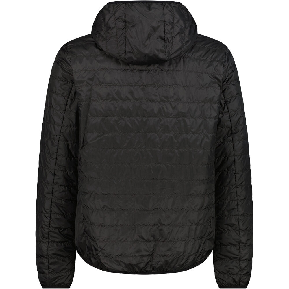 Cmp chaqueta outdoor hombre MAN JACKET FIX HOOD vista trasera