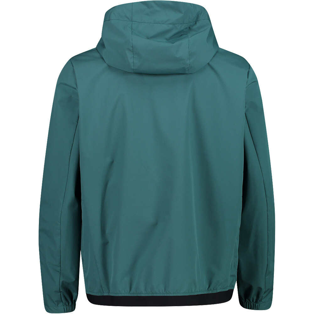 Cmp chaqueta outdoor hombre MAN JACKET FIX HOOD vista trasera
