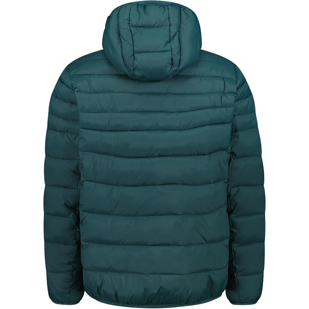 Cmp chaqueta outdoor hombre MAN JACKET FIX HOOD vista trasera
