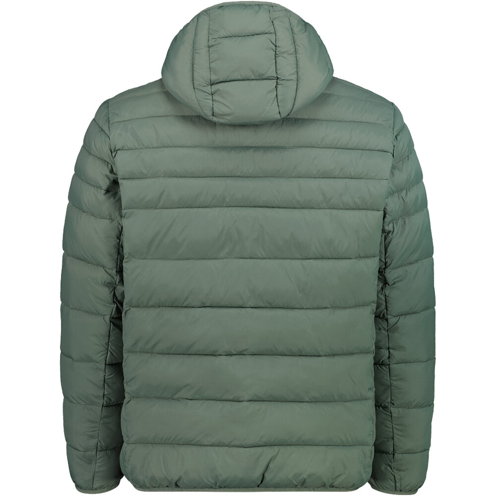 Cmp chaqueta outdoor hombre MAN JACKET FIX HOOD vista trasera