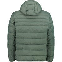 Cmp chaqueta outdoor hombre MAN JACKET FIX HOOD vista trasera