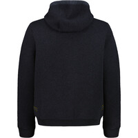 Cmp chaqueta outdoor hombre MAN JACKET FIX HOOD vista trasera