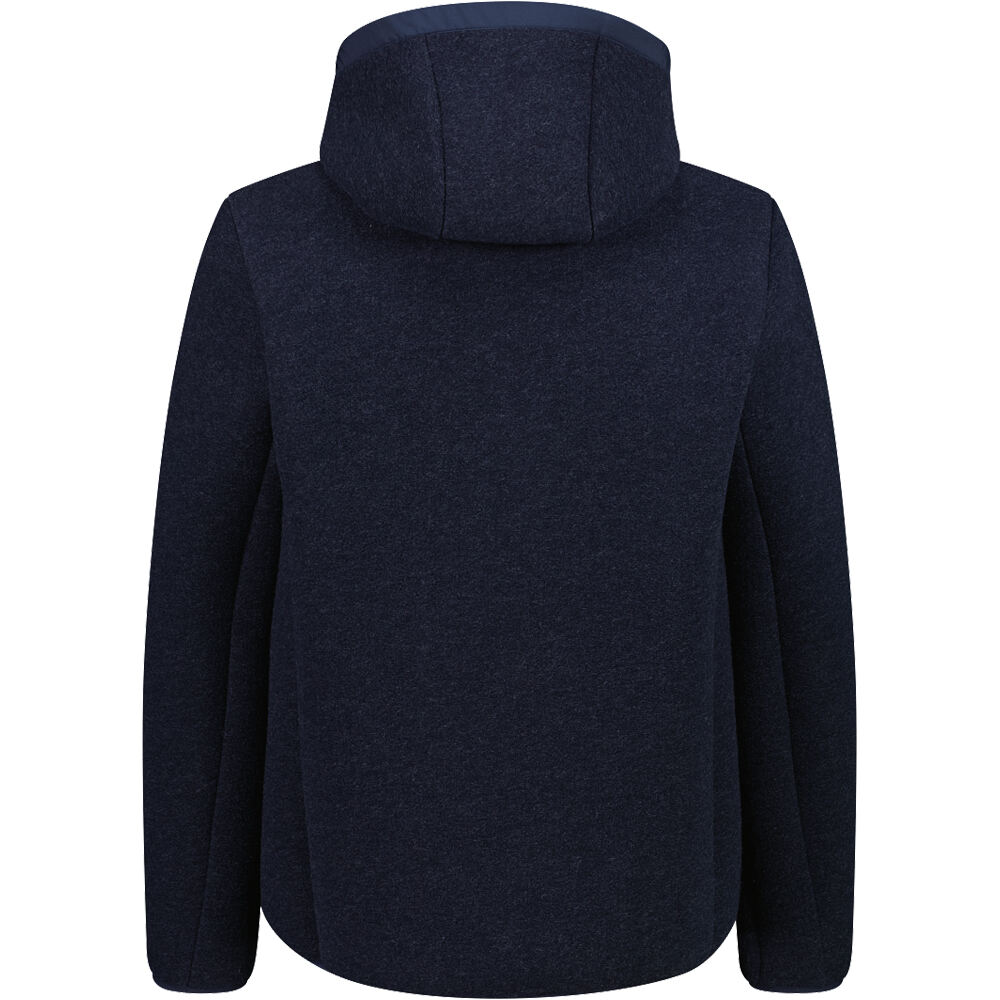 Cmp chaqueta outdoor hombre MAN JACKET FIX HOOD vista trasera