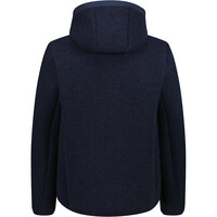 Cmp chaqueta outdoor hombre MAN JACKET FIX HOOD vista trasera