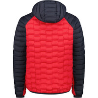 Cmp chaqueta outdoor hombre MAN JACKET FIX HOOD vista trasera