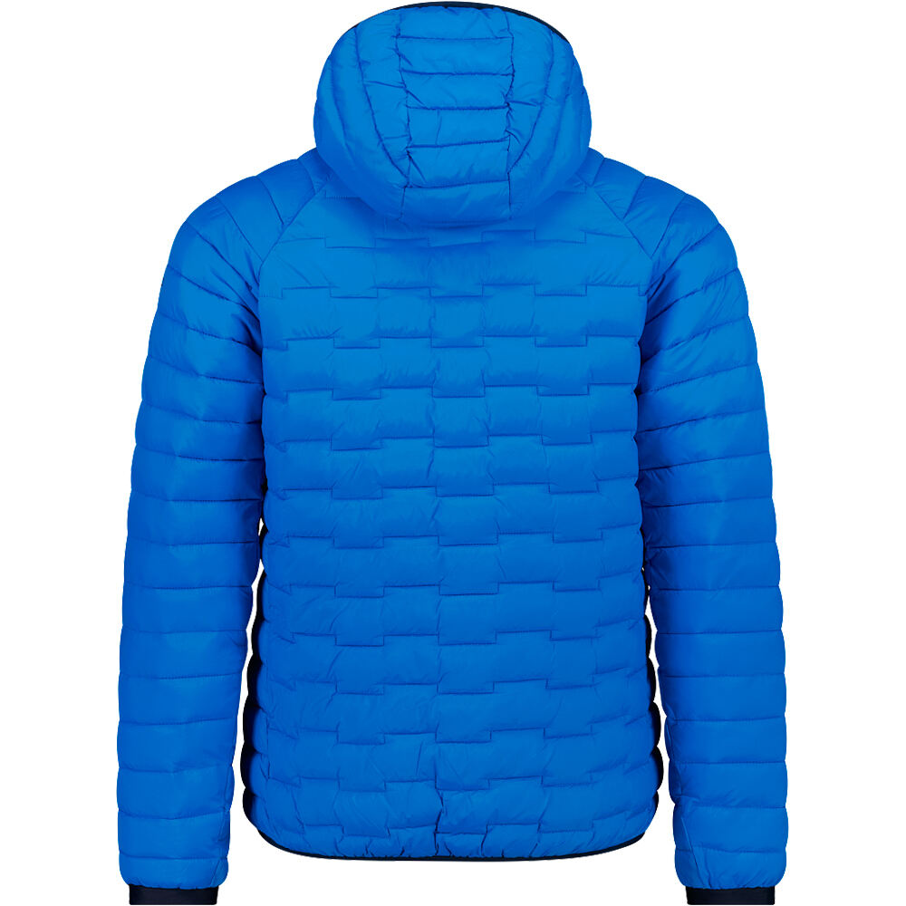 Cmp chaqueta outdoor hombre MAN JACKET FIX HOOD vista trasera