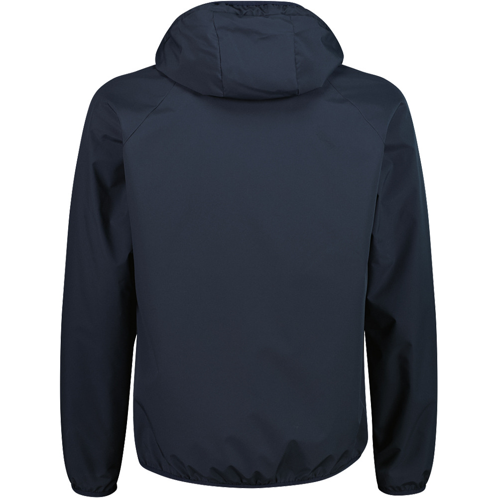 Cmp chaqueta outdoor hombre MAN JACKET FIX HOOD vista trasera