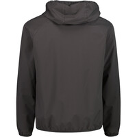 Cmp chaqueta outdoor hombre MAN JACKET FIX HOOD vista trasera