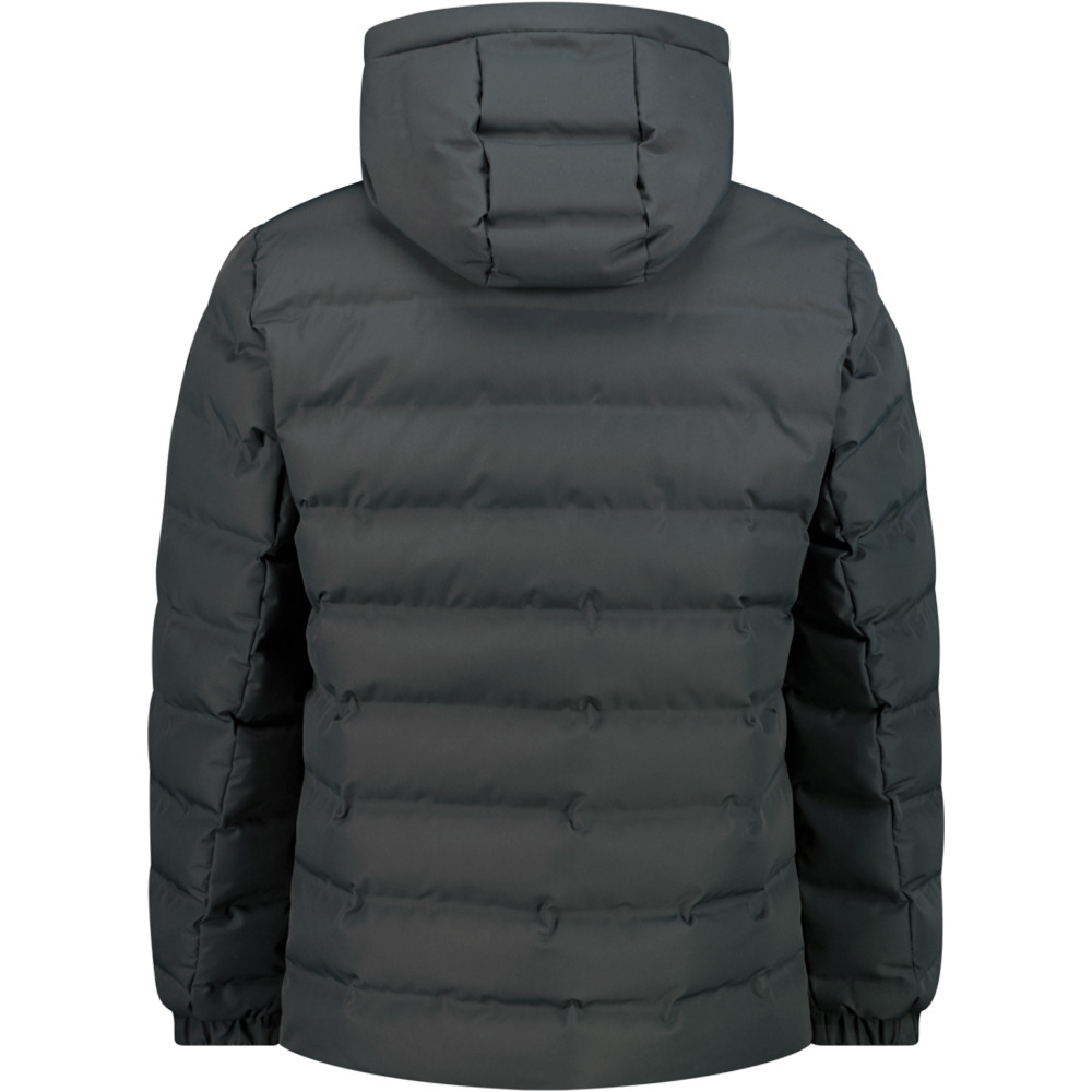 Cmp chaqueta outdoor hombre MAN JACKET FIX HOOD vista trasera