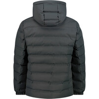 Cmp chaqueta outdoor hombre MAN JACKET FIX HOOD vista trasera