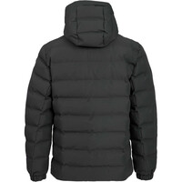 Cmp chaqueta outdoor hombre MAN JACKET FIX HOOD vista trasera