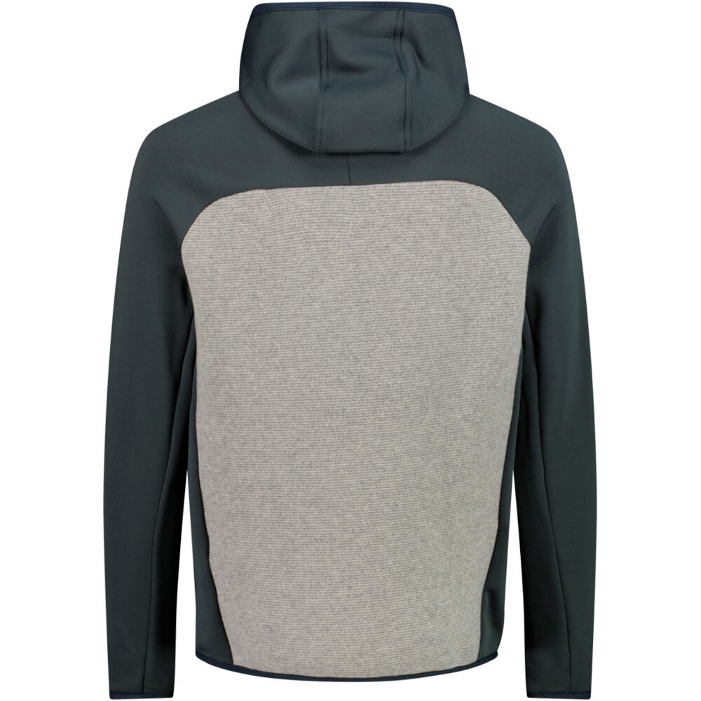 Cmp chaqueta outdoor hombre MAN JACKET FIX HOOD vista trasera