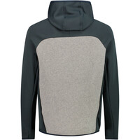 Cmp chaqueta outdoor hombre MAN JACKET FIX HOOD vista trasera