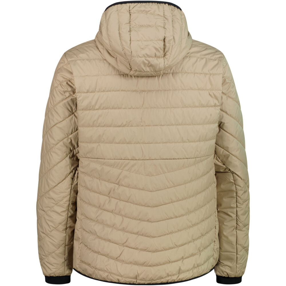 Cmp chaqueta outdoor hombre MAN JACKET FIX HOOD vista trasera