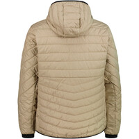 Cmp chaqueta outdoor hombre MAN JACKET FIX HOOD vista trasera