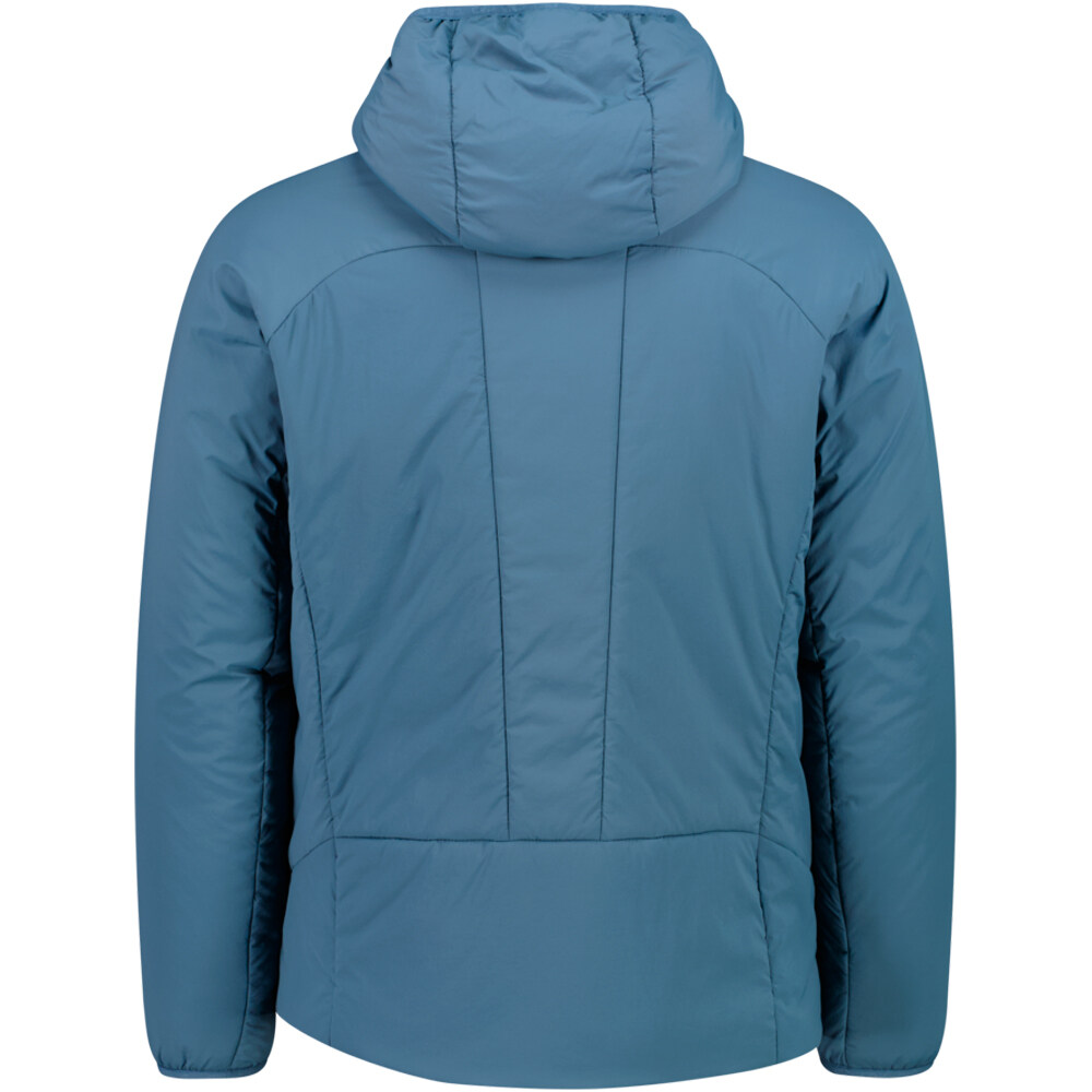 Cmp chaqueta outdoor hombre MAN JACKET FIX HOOD vista trasera