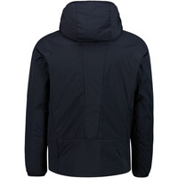 Cmp chaqueta outdoor hombre MAN JACKET FIX HOOD vista trasera