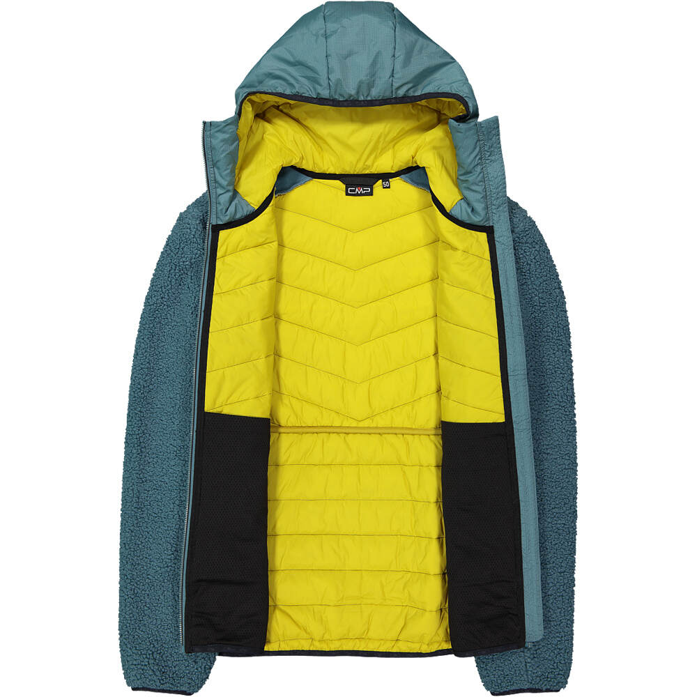 Cmp chaqueta outdoor hombre MAN JACKET HYBRID FIX HOOD 03