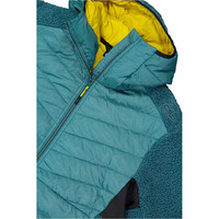 Cmp chaqueta outdoor hombre MAN JACKET HYBRID FIX HOOD 04