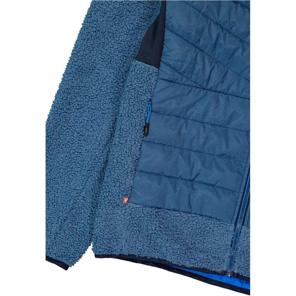 Cmp chaqueta outdoor hombre MAN JACKET HYBRID FIX HOOD 04