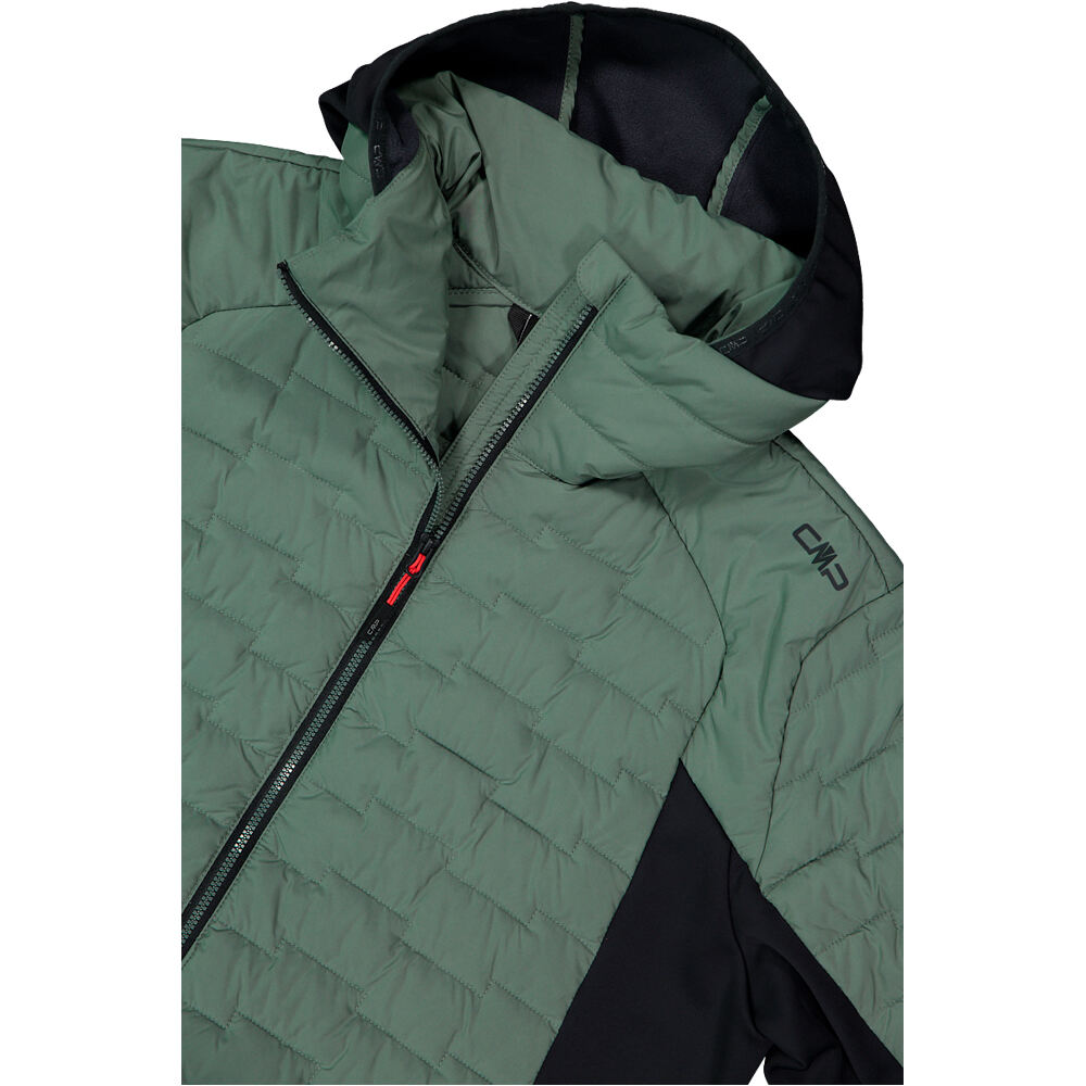 Cmp chaqueta outdoor hombre MAN JACKET HYBRID FIX HOOD 04