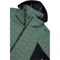 Cmp chaqueta outdoor hombre MAN JACKET HYBRID FIX HOOD 04
