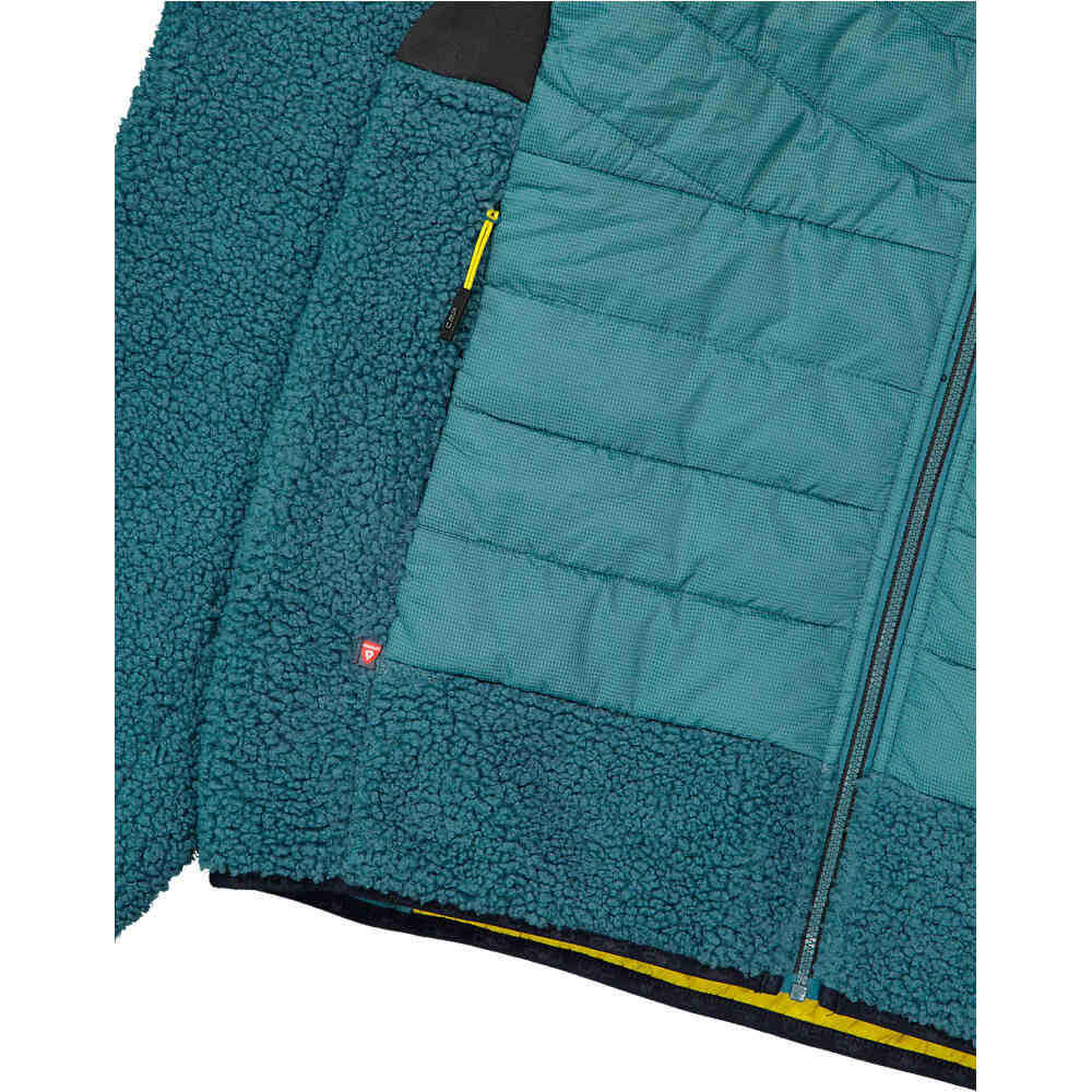 Cmp chaqueta outdoor hombre MAN JACKET HYBRID FIX HOOD 05