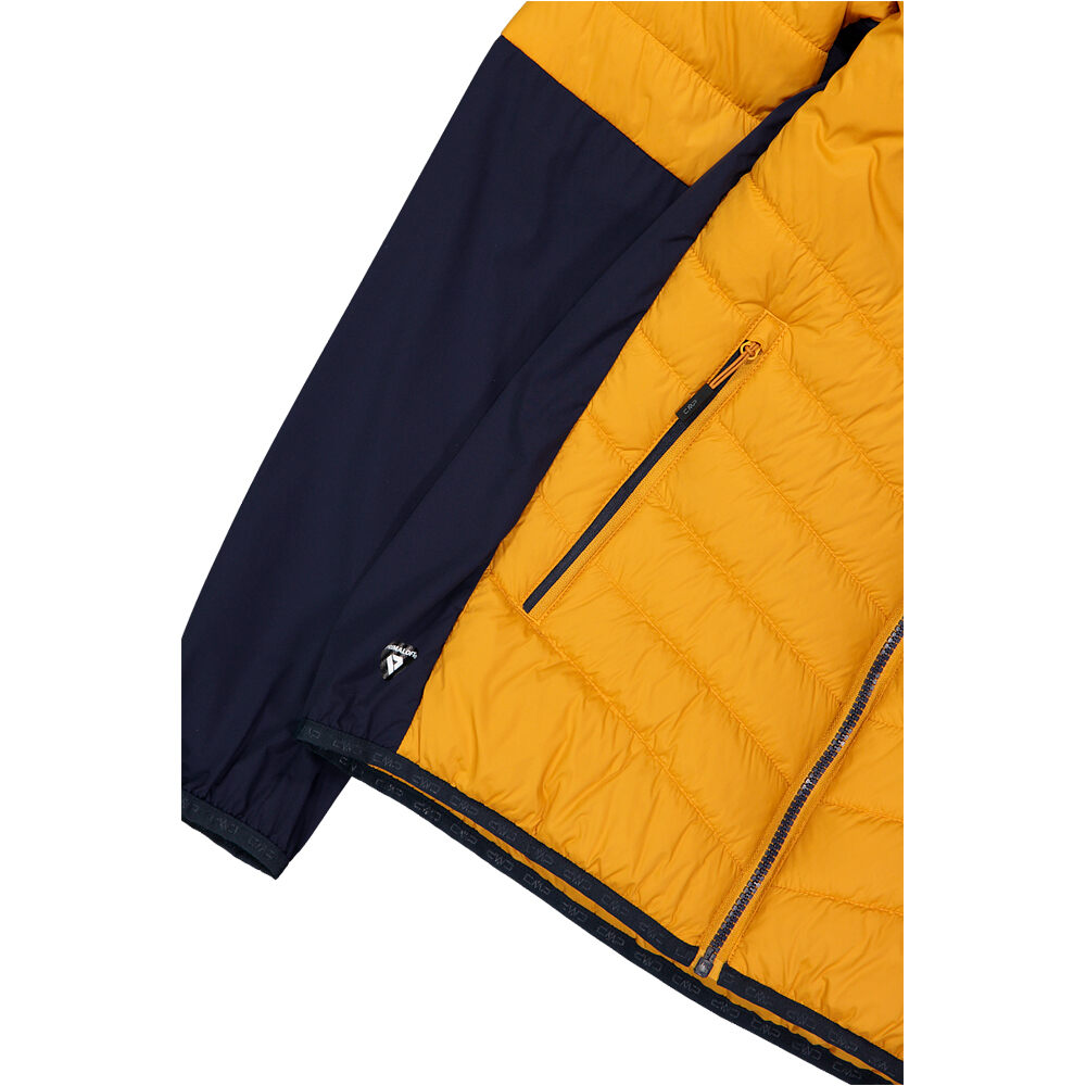 Cmp chaqueta outdoor hombre MAN JACKET HYBRID FIX HOOD 05