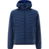 MAN JACKET HYBRID FIX HOOD