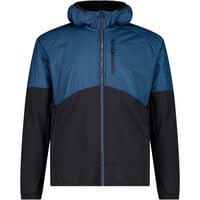 MAN JACKET HYBRID FIX HOOD