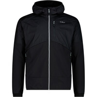 MAN JACKET HYBRID FIX HOOD