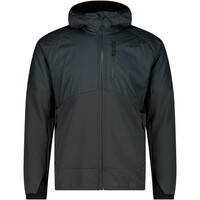 MAN JACKET HYBRID FIX HOOD