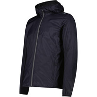 Cmp chaqueta outdoor hombre MAN JACKET HYBRID FIX HOOD vista detalle