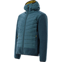 Cmp chaqueta outdoor hombre MAN JACKET HYBRID FIX HOOD vista detalle