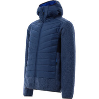 Cmp chaqueta outdoor hombre MAN JACKET HYBRID FIX HOOD vista detalle