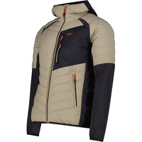 Cmp chaqueta outdoor hombre MAN JACKET HYBRID FIX HOOD vista detalle