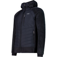 Cmp chaqueta outdoor hombre MAN JACKET HYBRID FIX HOOD vista detalle