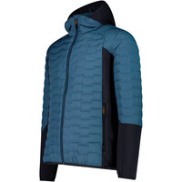 Cmp chaqueta outdoor hombre MAN JACKET HYBRID FIX HOOD vista detalle