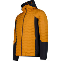 Cmp chaqueta outdoor hombre MAN JACKET HYBRID FIX HOOD vista detalle