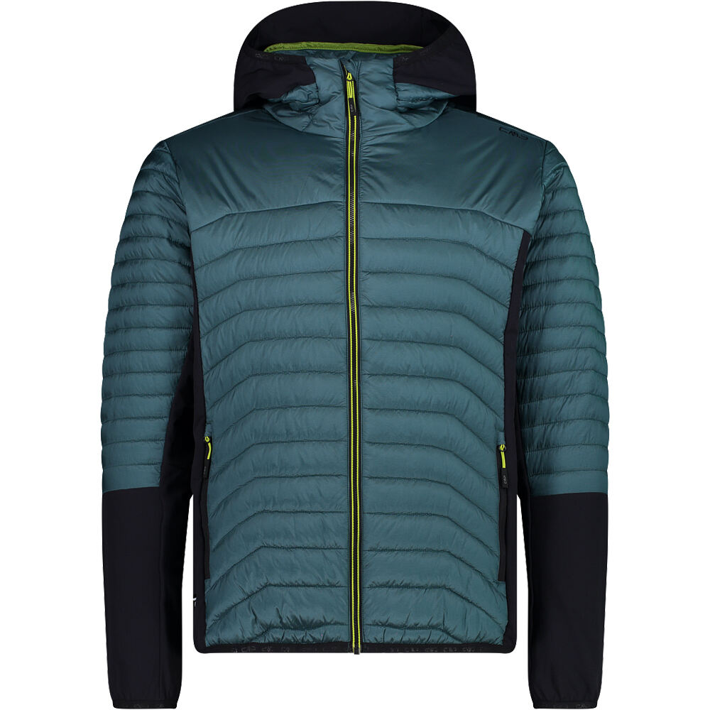 Cmp chaqueta outdoor hombre MAN JACKET HYBRID FIX HOOD vista frontal