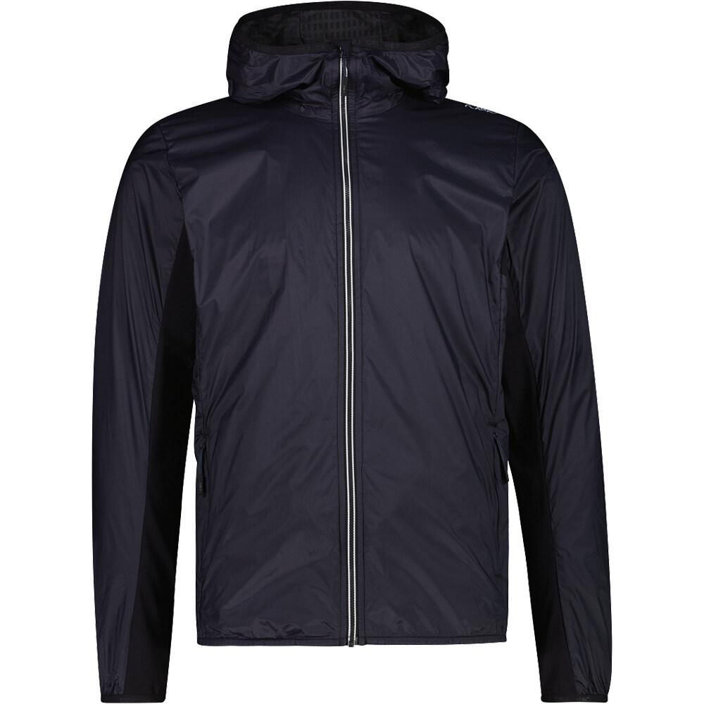 Cmp chaqueta outdoor hombre MAN JACKET HYBRID FIX HOOD vista frontal