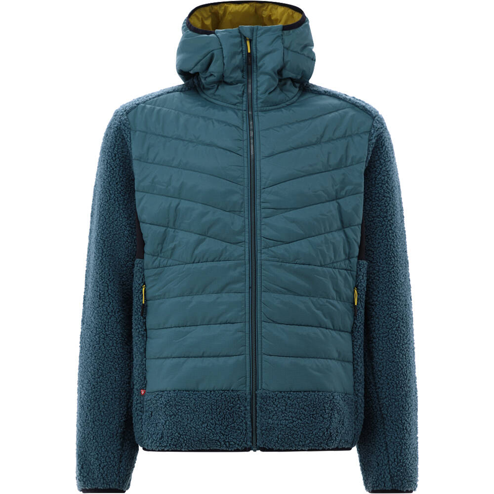 Cmp chaqueta outdoor hombre MAN JACKET HYBRID FIX HOOD vista frontal