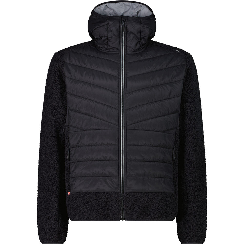 Cmp chaqueta outdoor hombre MAN JACKET HYBRID FIX HOOD vista frontal